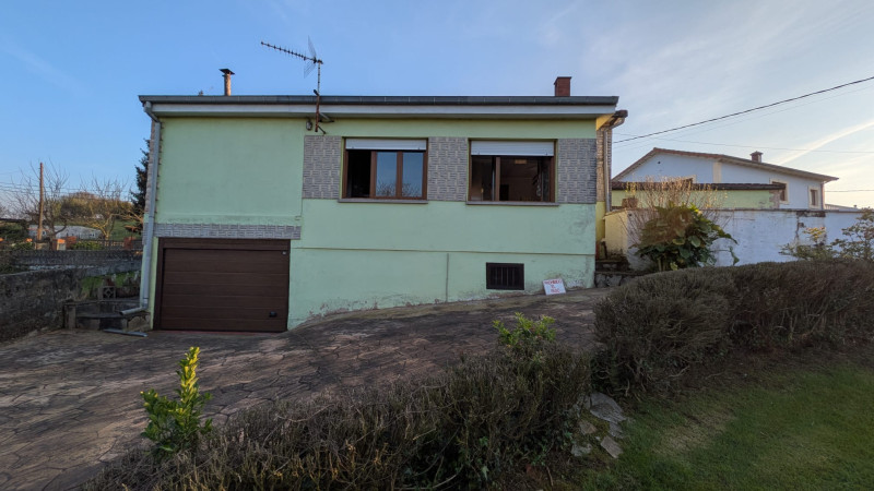 CASA INDEPENDIENTE EN FINCA DE 728M2