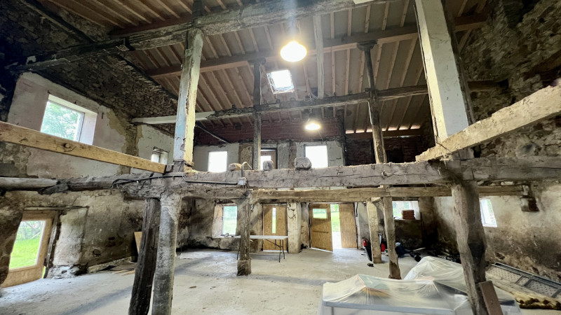 Casa de piedra en Riaño, Solórzano.