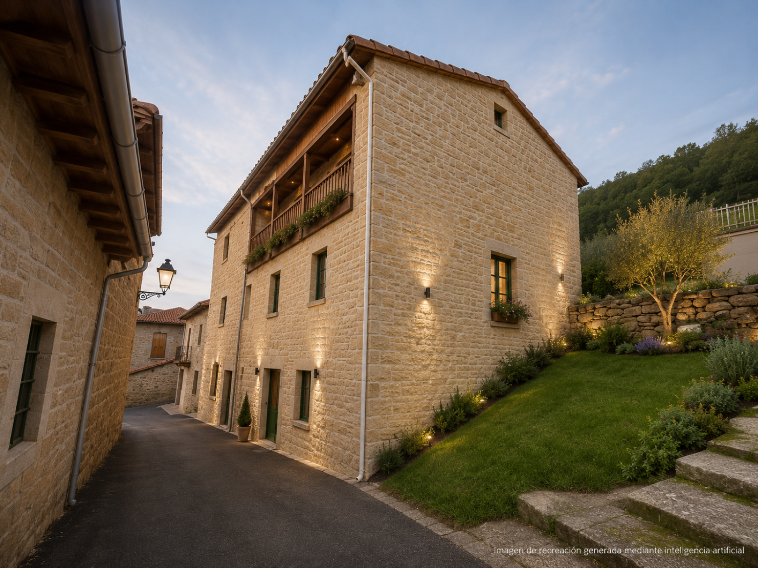 Casa de piedra en Ruerrero