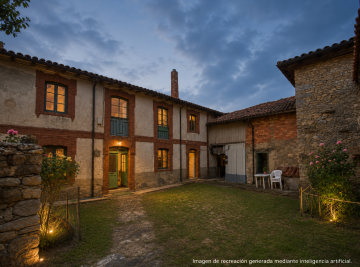 Casas o chalets-Venta-Pomar de Valdivia