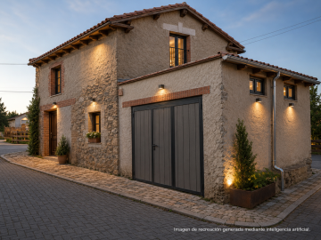 Casas o chalets-Venta-Valle de Valdelucio