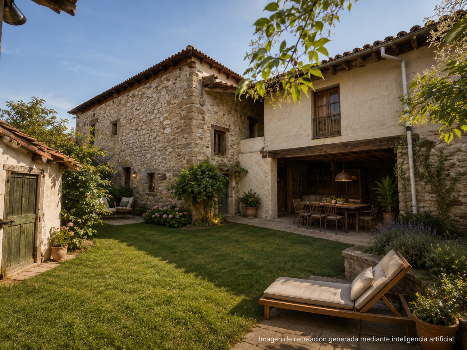 Casa en Liguerzana