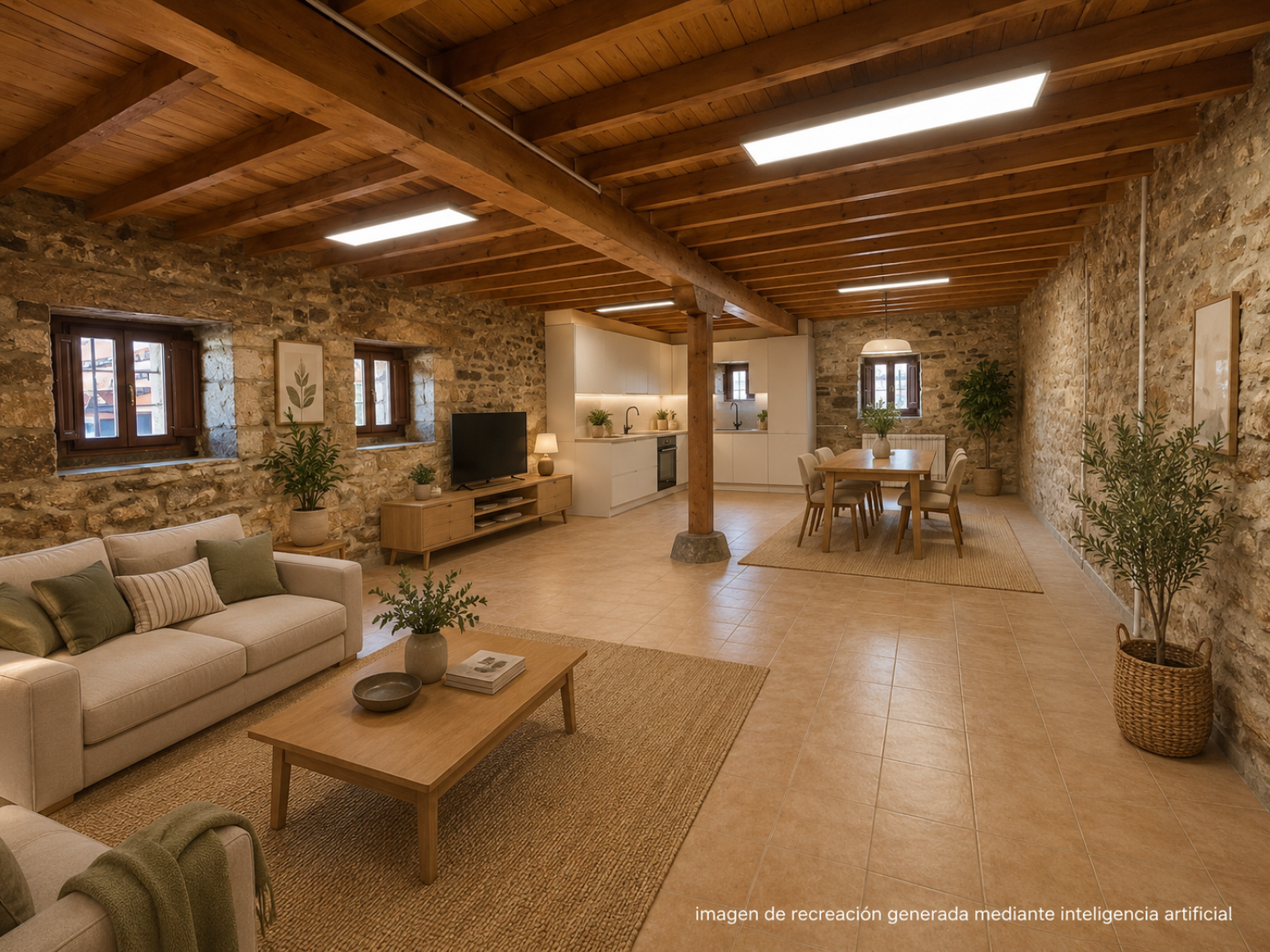 Venta de Casa en Puentetoma de Piedra con Patio Amurallado