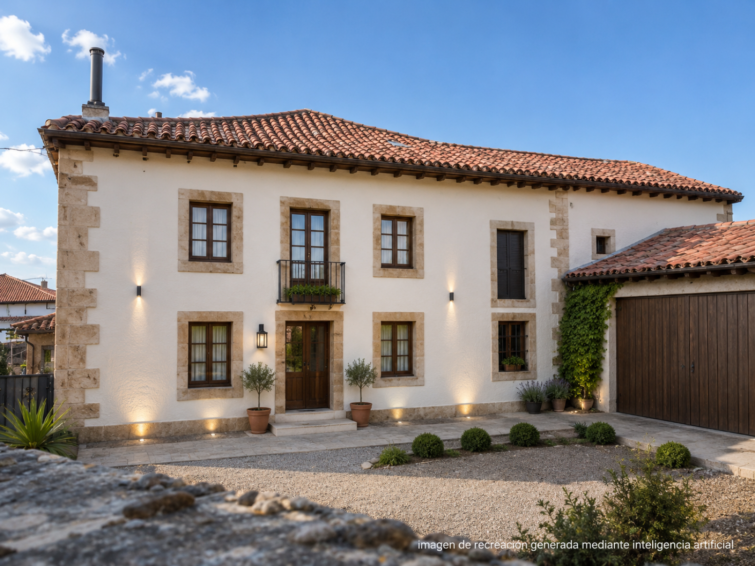 Casa de piedra en Villanueva de Henares