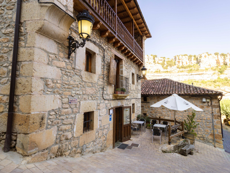 Restaurante y Vivienda en Orbaneja del Castillo