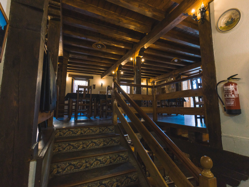 Restaurante y Vivienda en Orbaneja del Castillo
