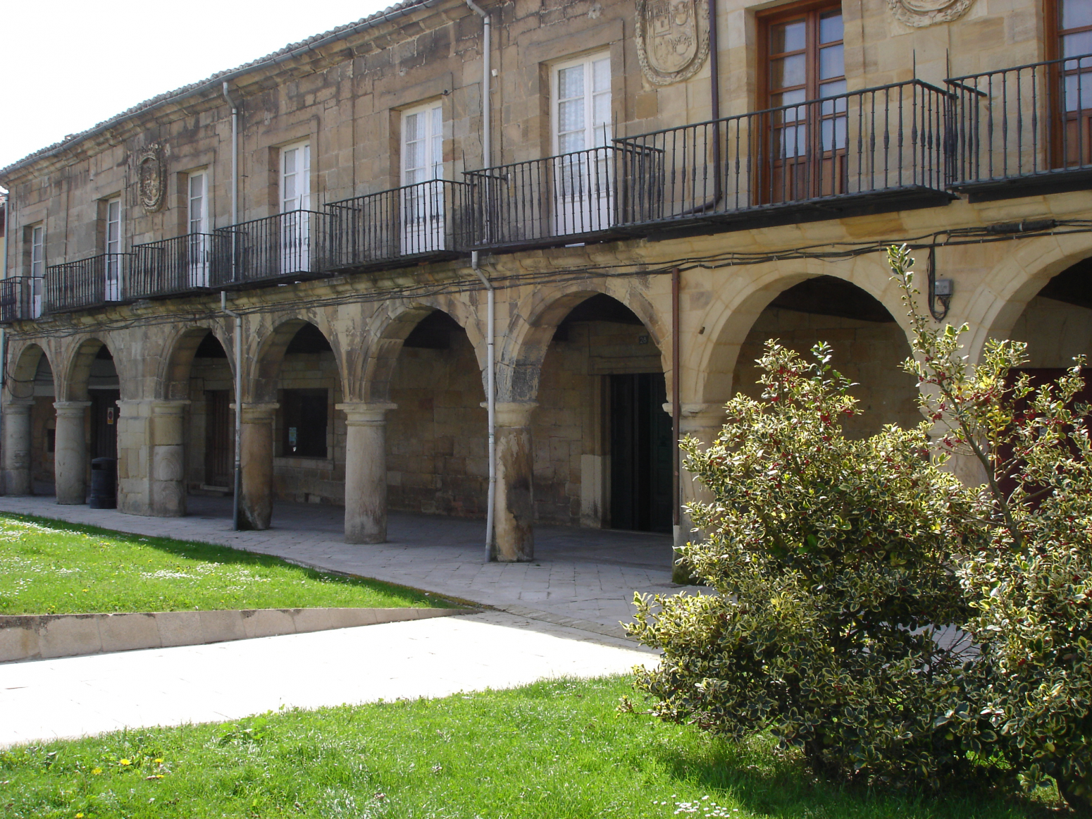 Edificio en Aguilar de Campoo