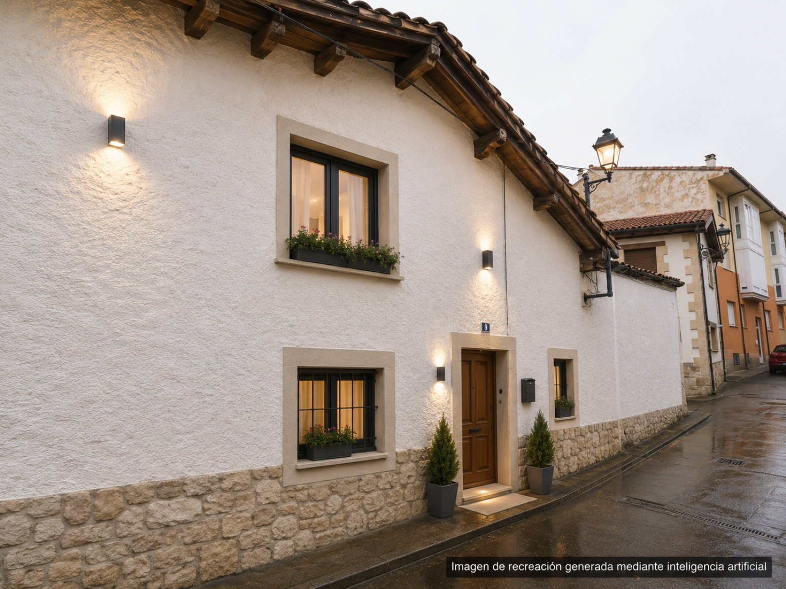 Casa en Cervera de Pisuerga