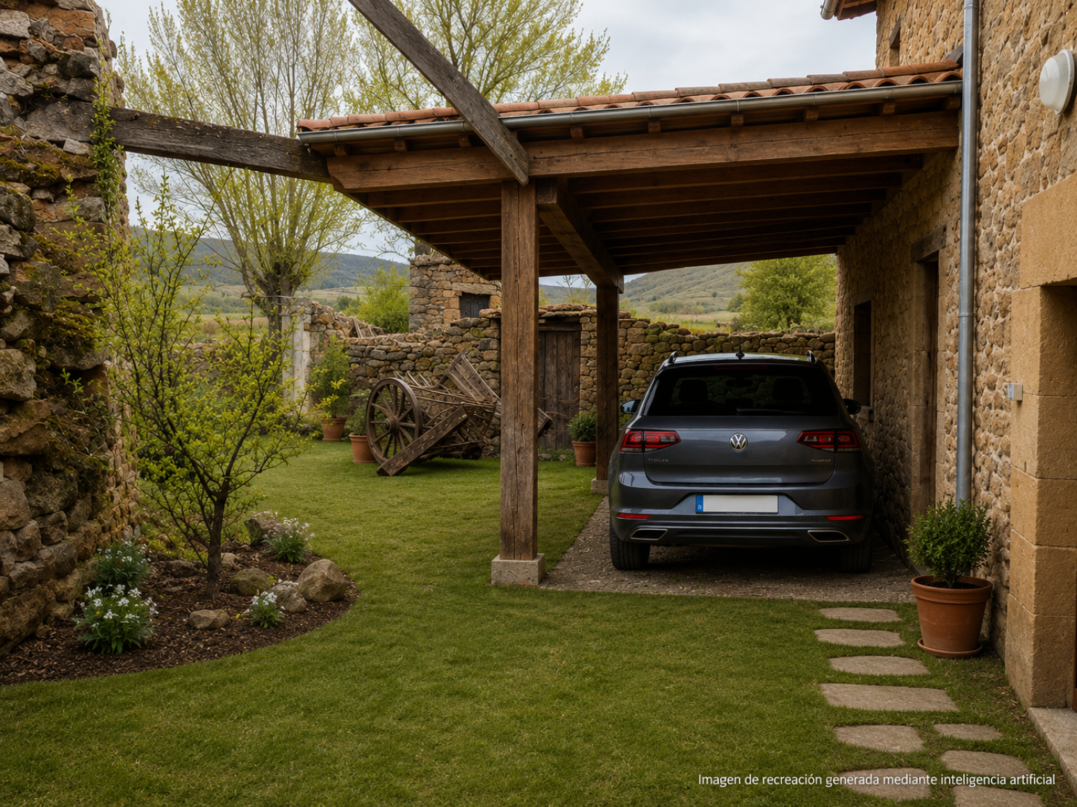 Casa en Villavega de Aguilar