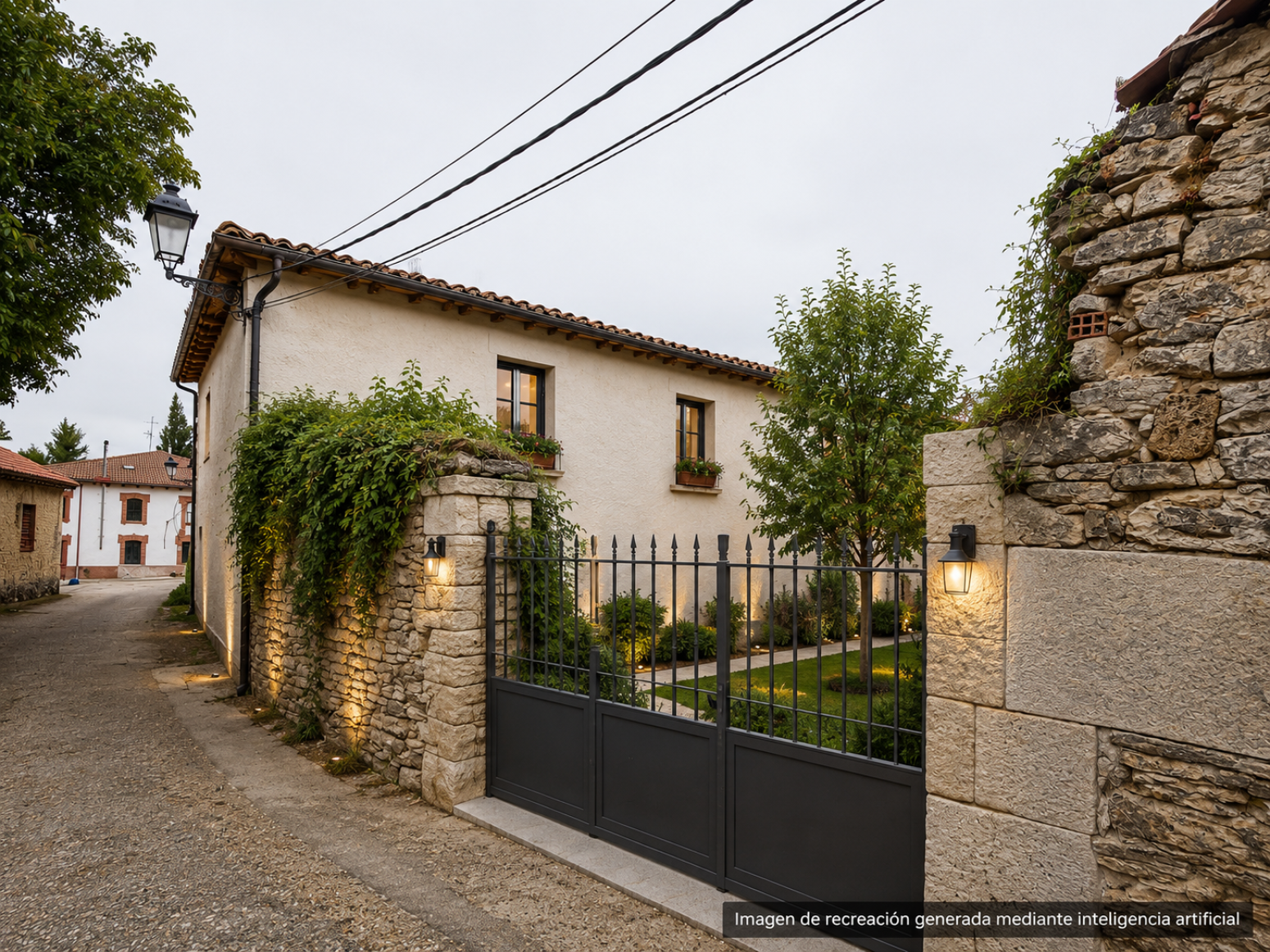 Casa de piedra en venta en Valle de Valdelucio