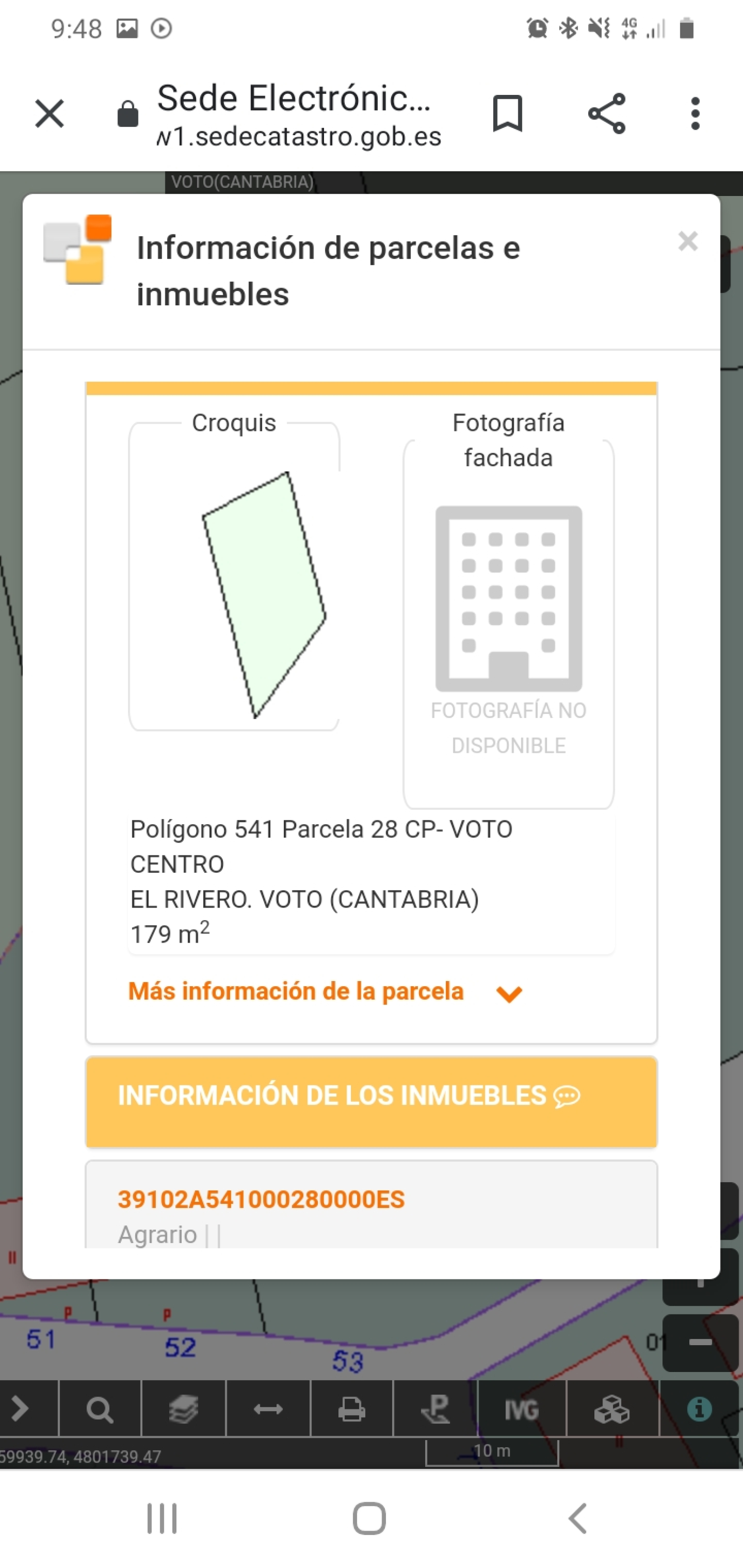 Fincas y solares en Venta en Voto Ref 38227 Foto 5