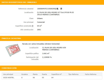 Alquiler de Locales en Mogro