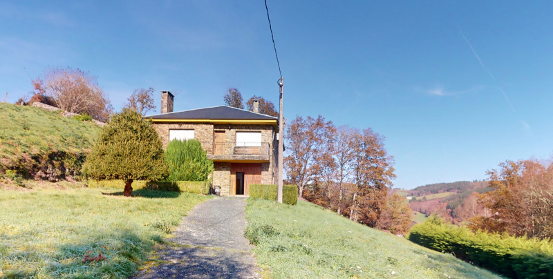 Casa independiente con parcela llana en Sta. Eulalia de Oscos, Asturias