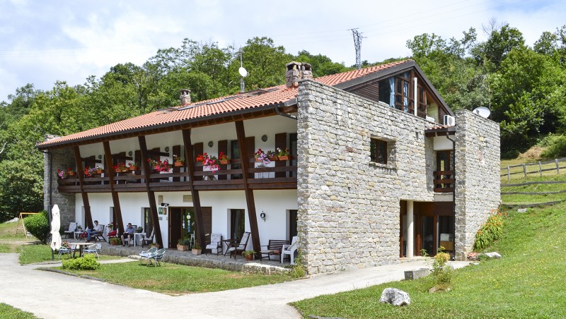Hotel rural en el Parque Natural de Redes, Asturias