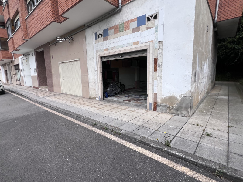 Garajes en Los Campos